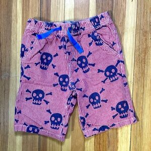 Skull and Crossbones shorts by Mini Boden